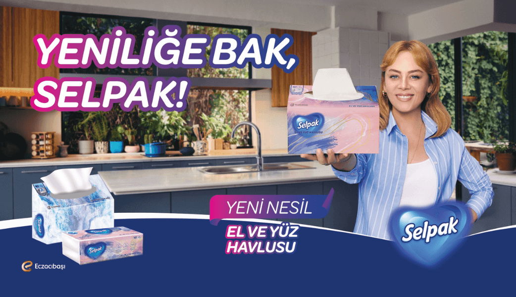 Selpak Introduces the Next-Generation Towel: Selpak Hand and Face Towel